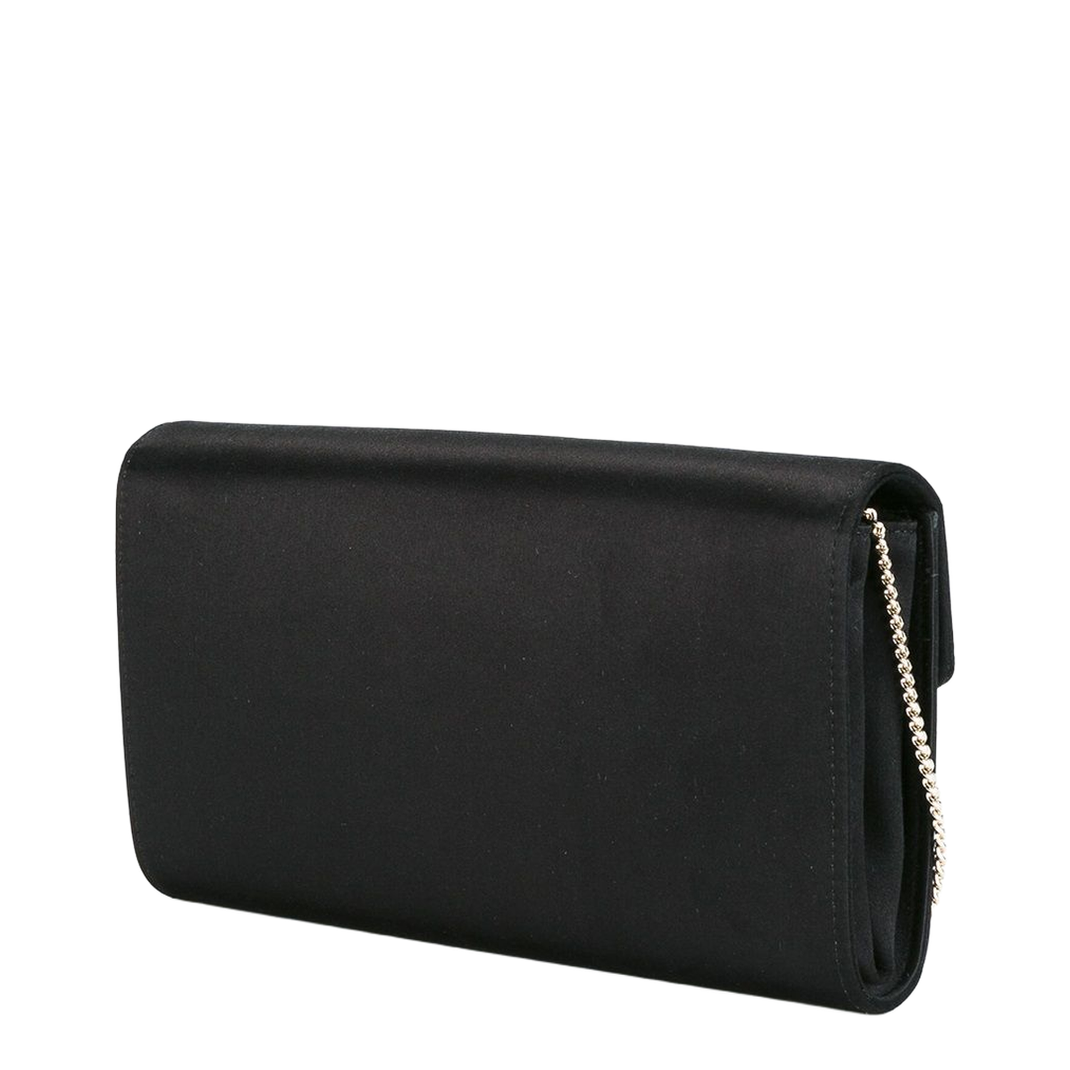 Choc Clutch in Satin