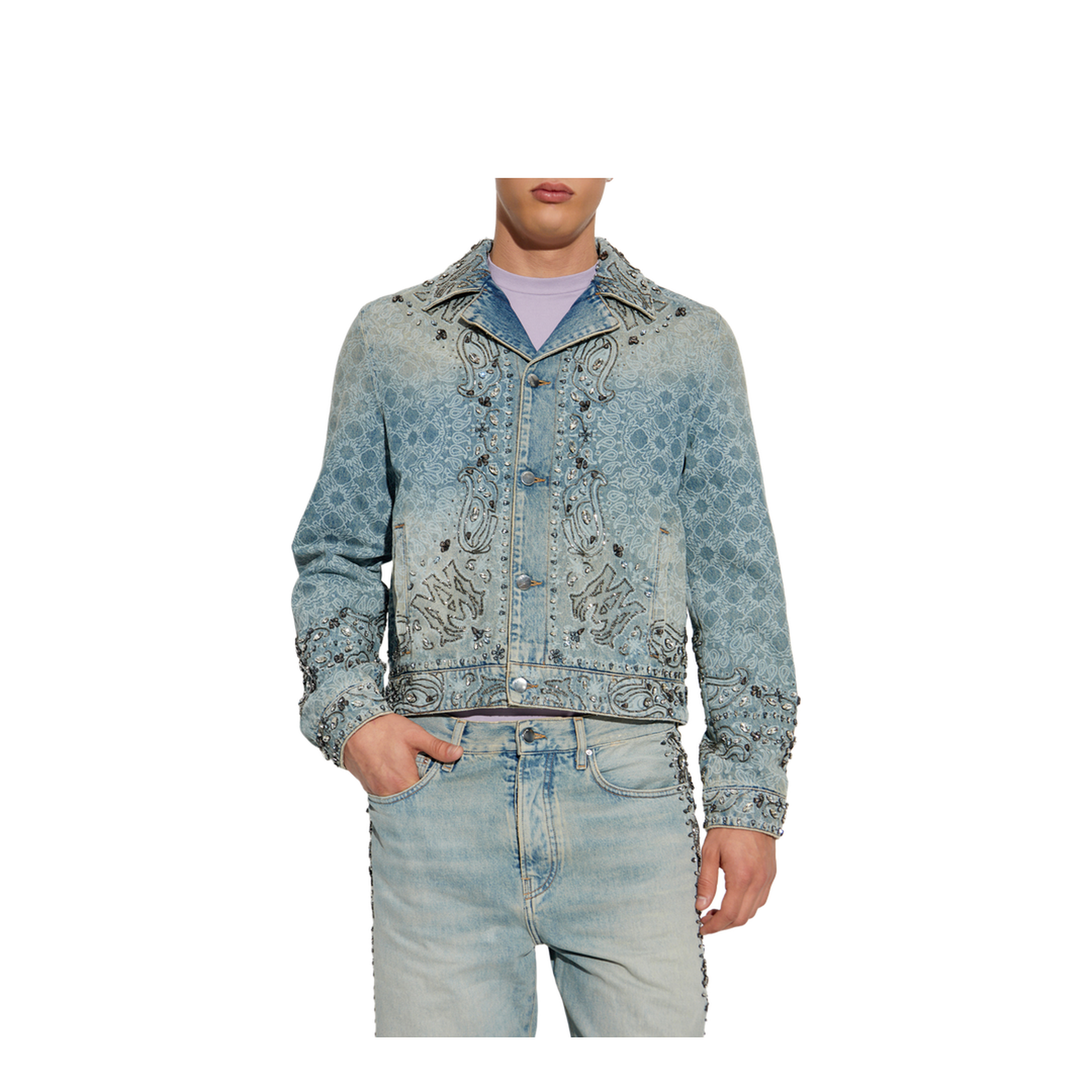 Embroidered Denim Jacket