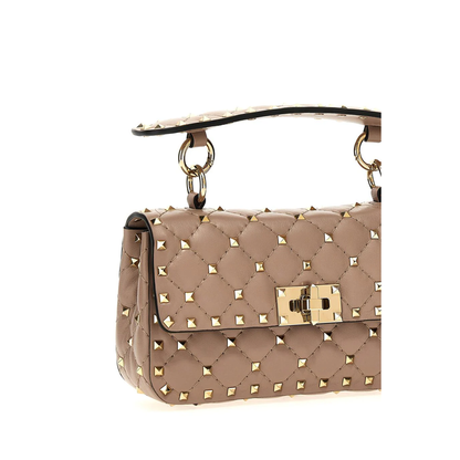 Rockstud Spike Shoulder Bag