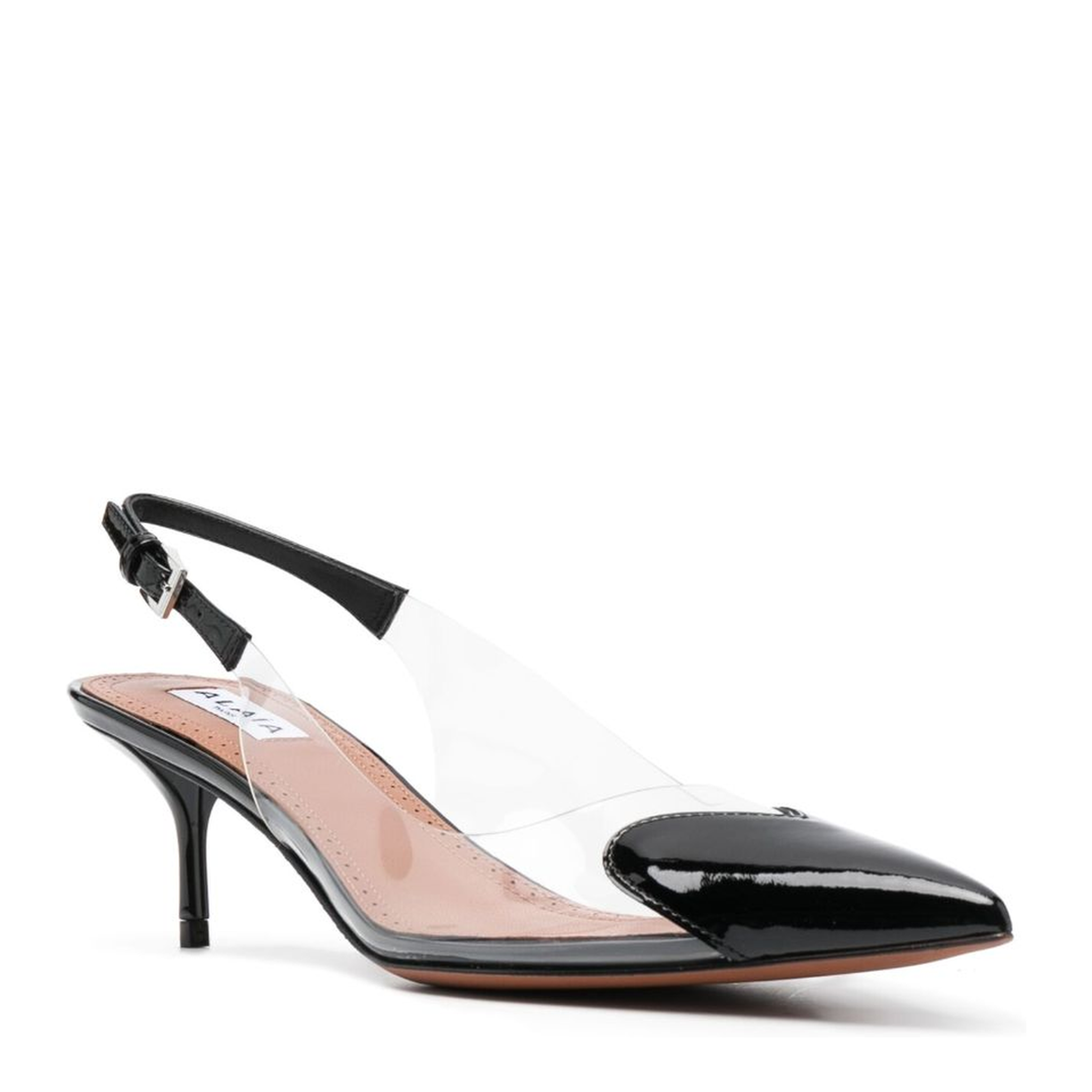 With Heel Black