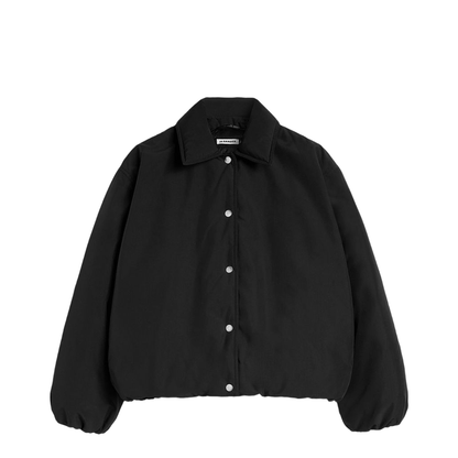 Hooded Fur Padded Jacket