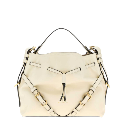 MAYFEYR - Givenchy - Ivory Leather Small Bucket Bag - BB518PB2AE105