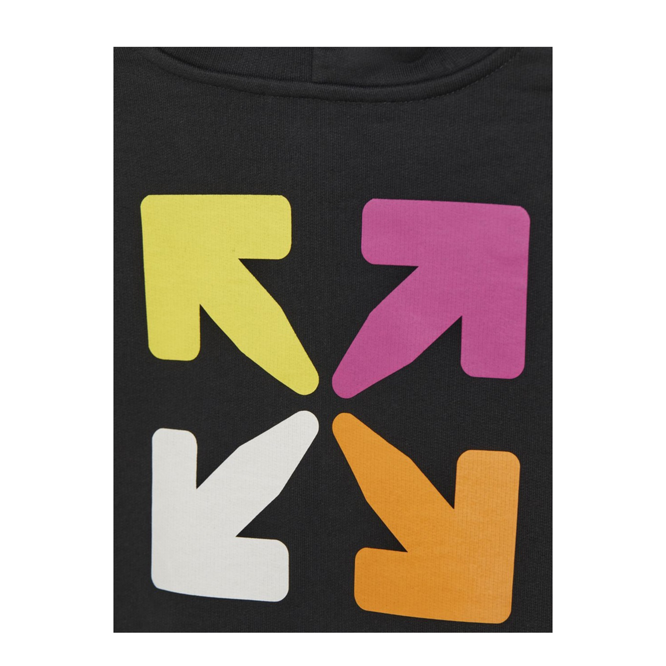 MAYFEYR - Off-White - Hooded Sweatshirt - OGBE001KF21FLE0021084