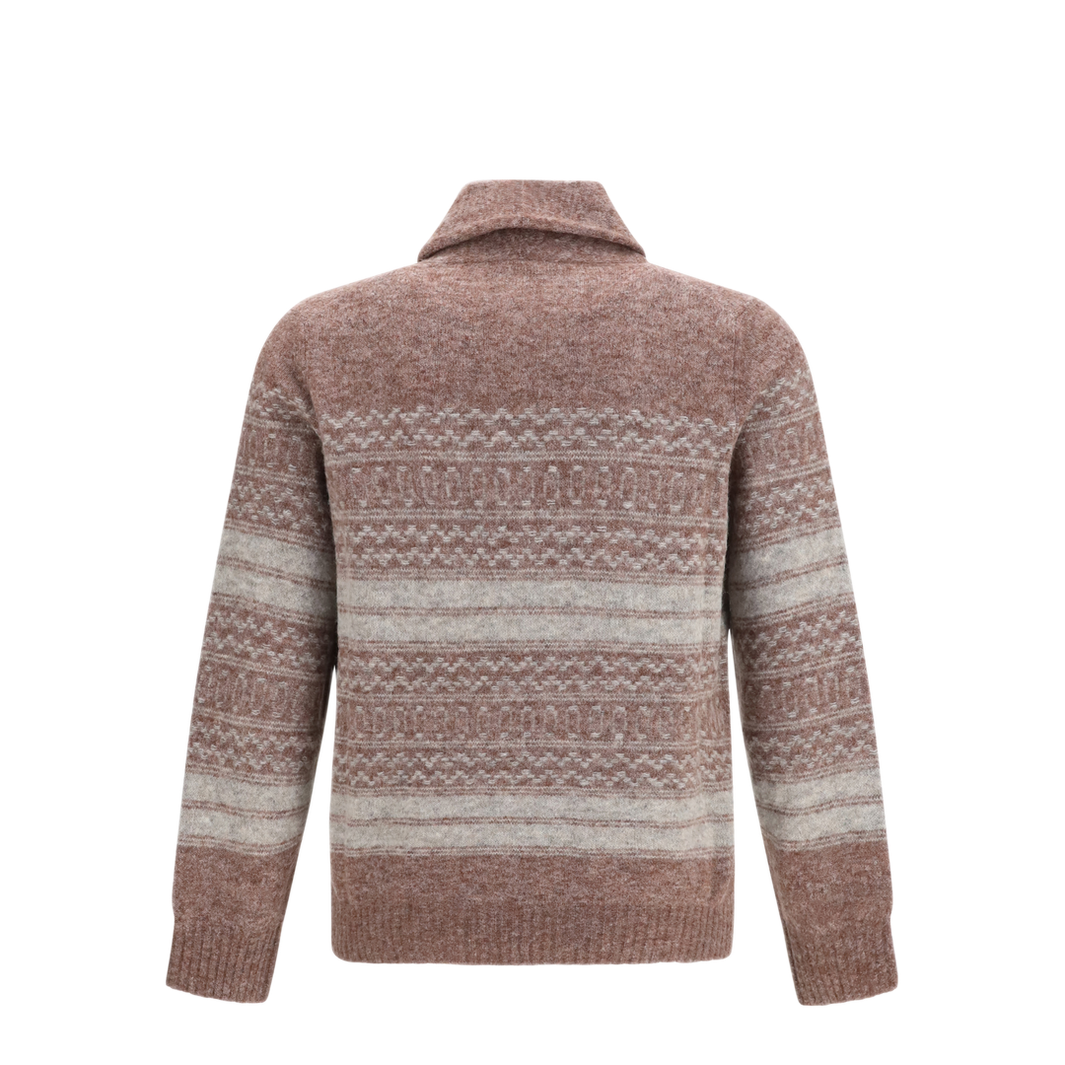 MAYFEYR - Brunello Cucinelli - V Neck Button Cardigan - MTF710006CTB53
