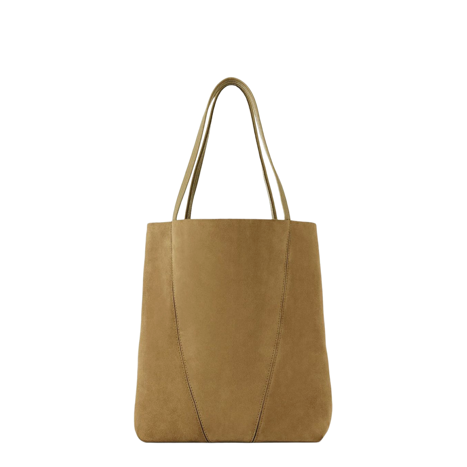 Chloé 'spin' beige shoulder bag with chain-link detail ...