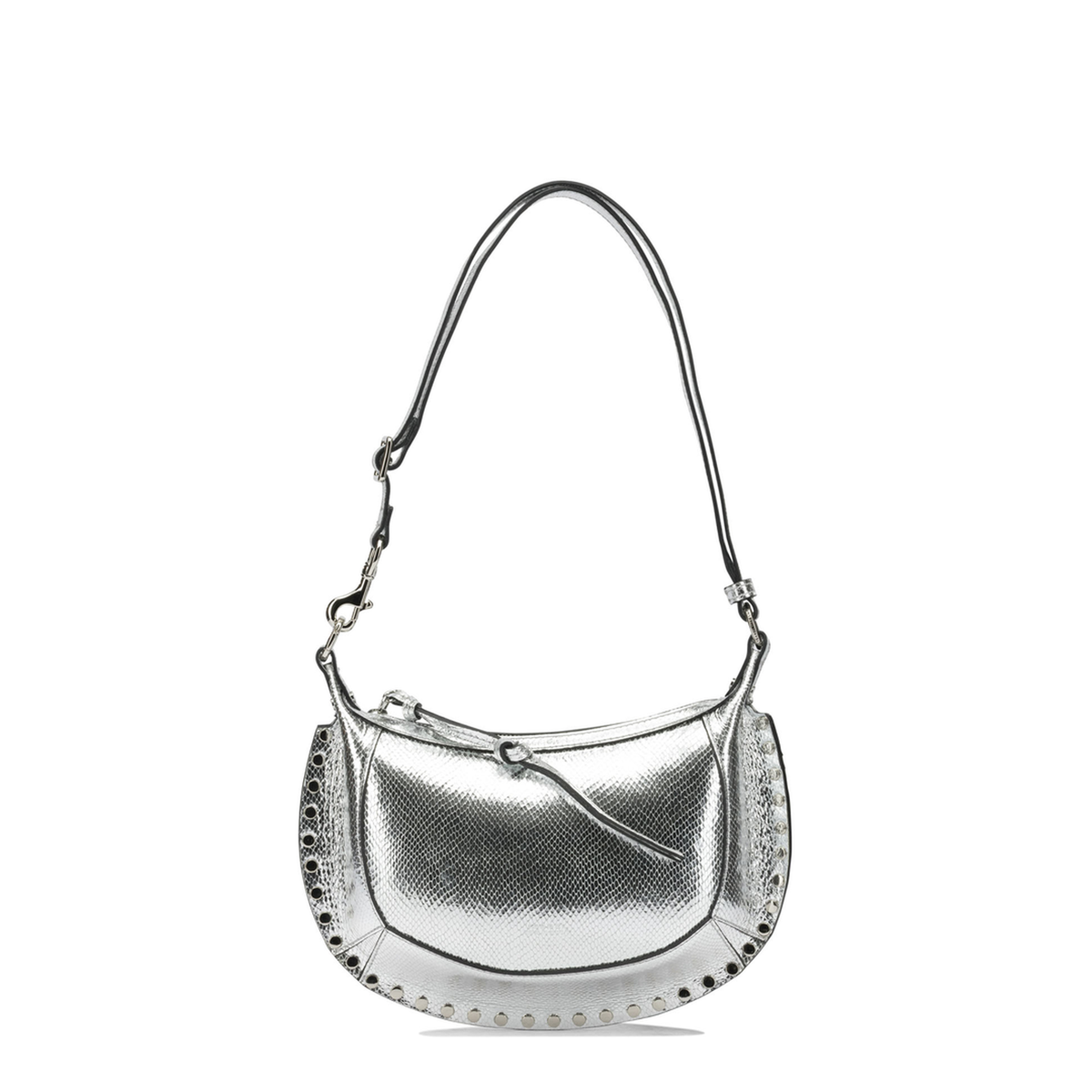 MAYFEYR - Isabel Marant Étoile - Oskan Moon Small Shoulder Bag - 26HPP0003FAD4C40M08SI