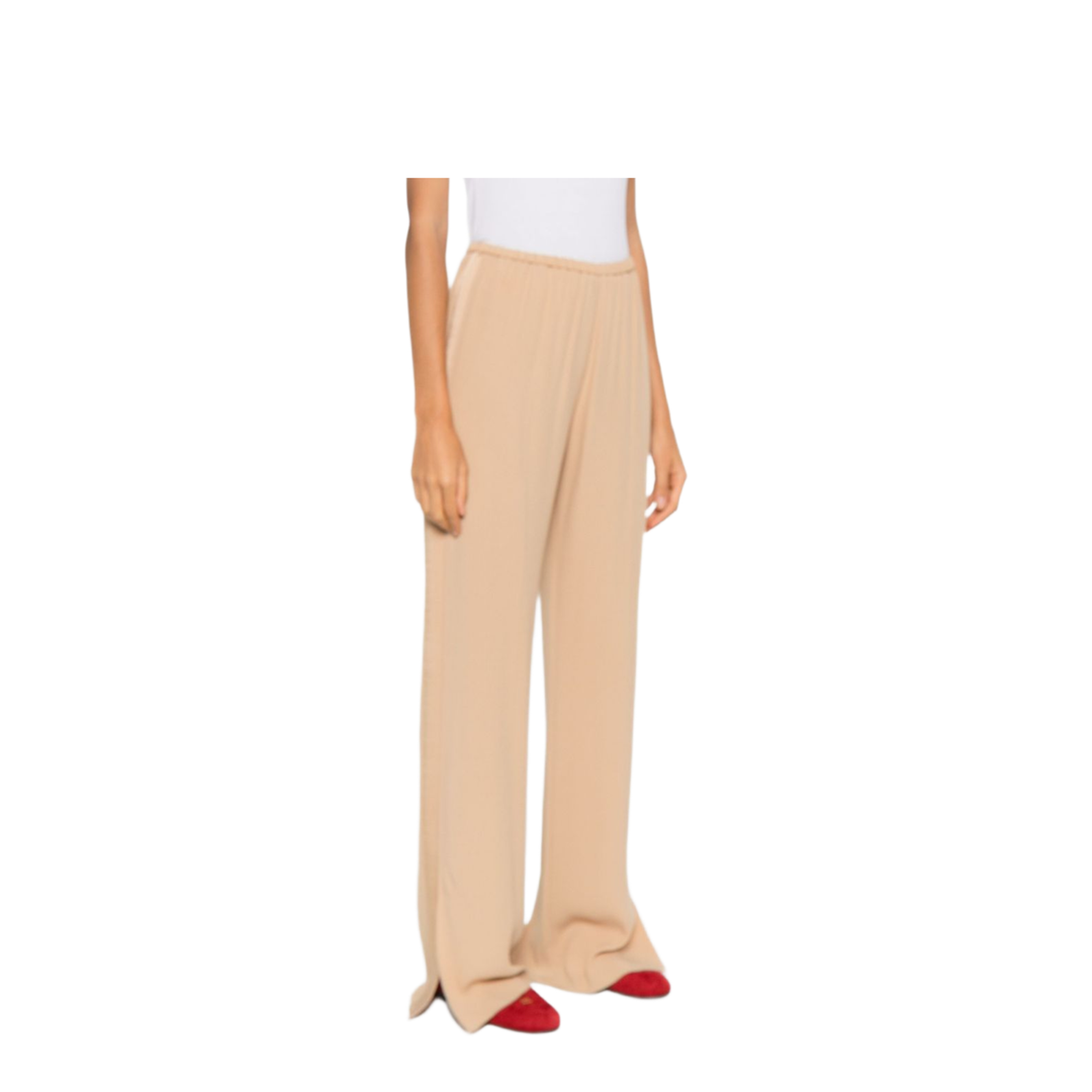 MAYFEYR - Forte Forte - Trousers Beige - 14549MYPANTSPAGLIERINO