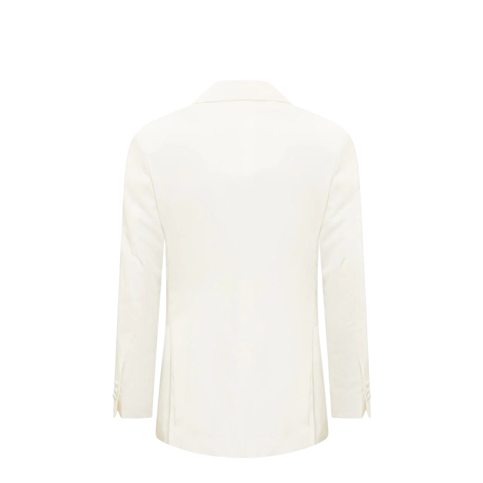 Single-breasted tailored blazer