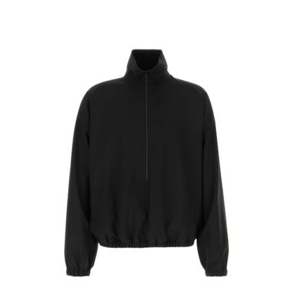 MAYFEYR - Fear Of God - Half Zip Track Jacket - FG9M64655TWRBLACK