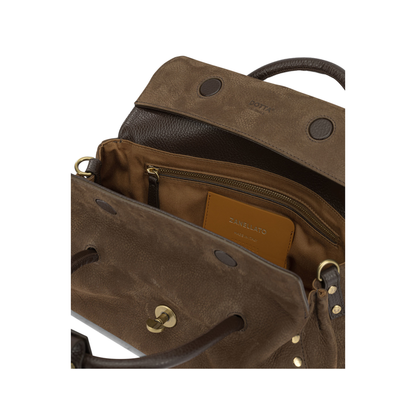 MAYFEYR - Zanellato - Dotta Medium Handbag - DOTTAJONESNABUKS0691200070000Z1164
