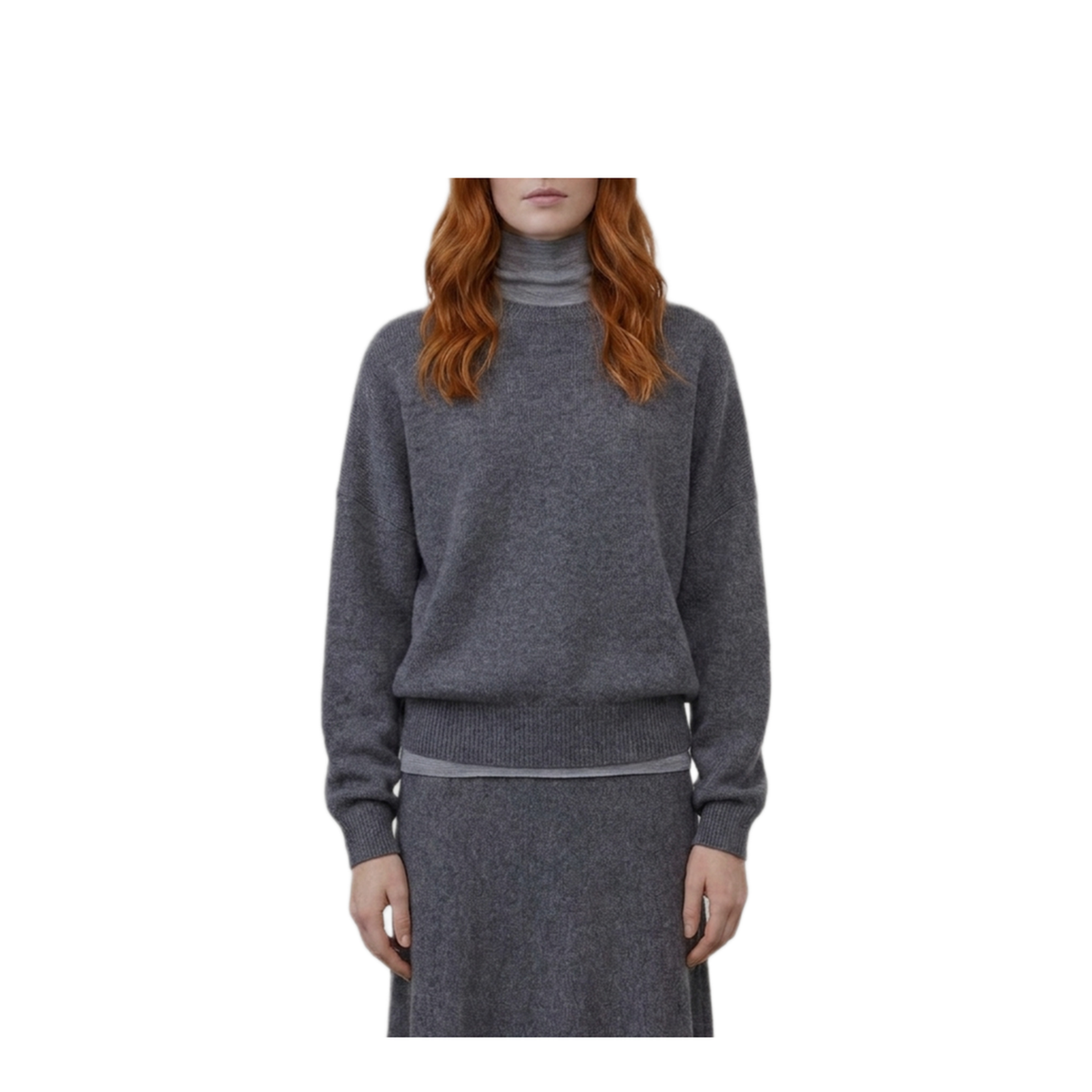 MAYFEYR - Lisa Yang - Graphite Veira Sweater - 2026055GR