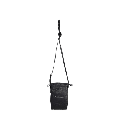 MAYFEYR - Balenciaga - Phone Holder With Logo - 8529302ABH61090