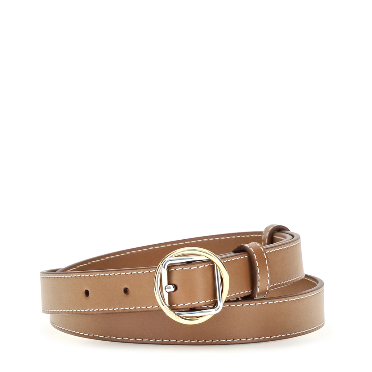 MAYFEYR - Jacquemus - Salon Slim Leather Belt - BEW00344AC01C04811
