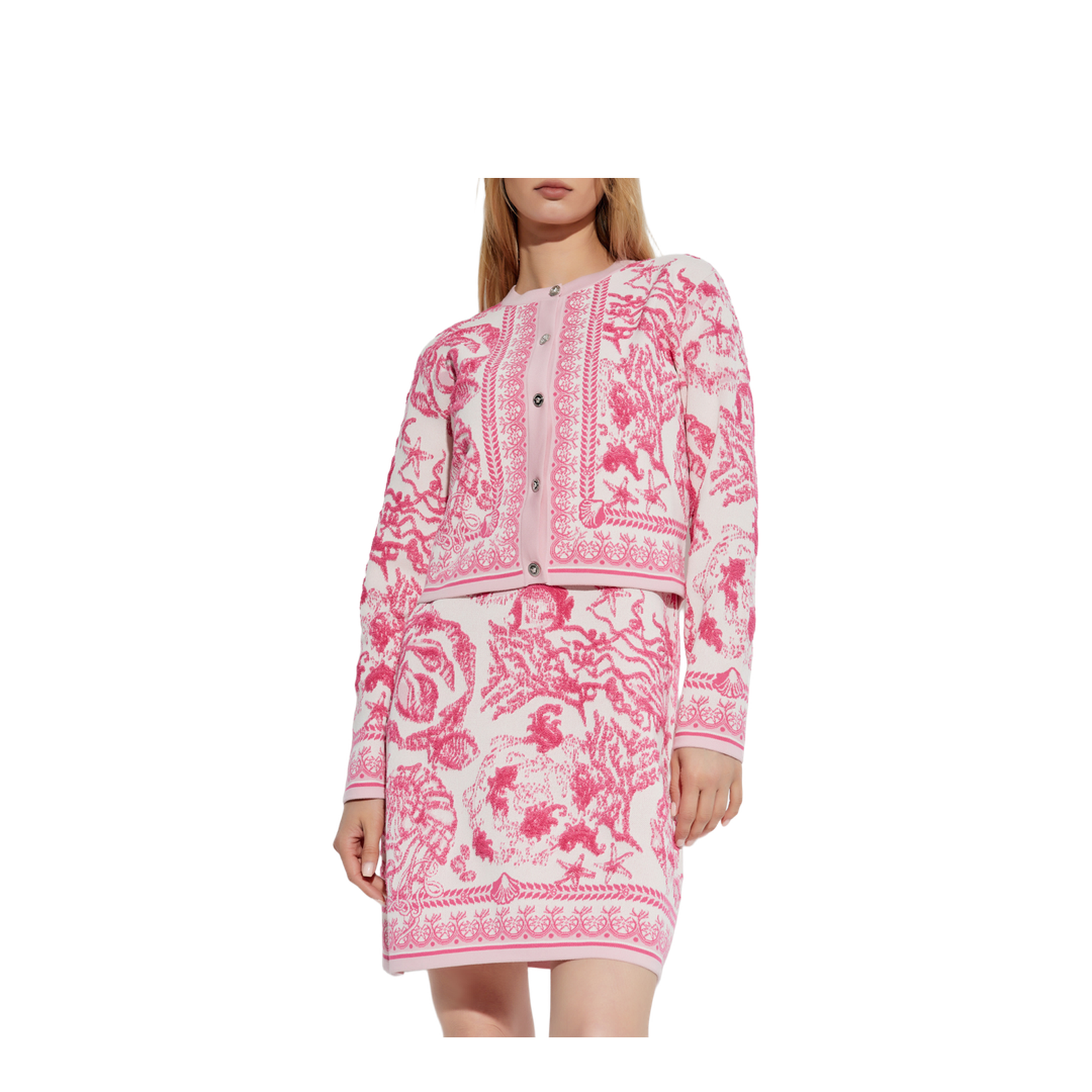 Underwater Barocco Cardigan
