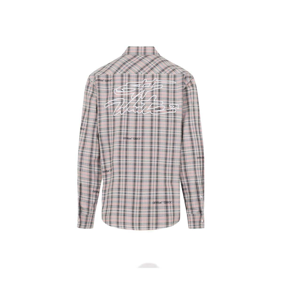 MAYFEYR - Off-White - Men'S Shirt - 44XGE04MS26F001680MAUVE