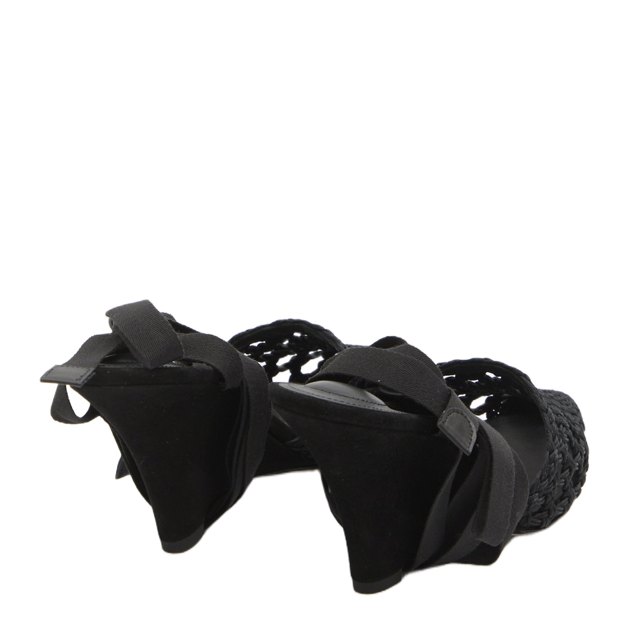 High Espadrille Sandals