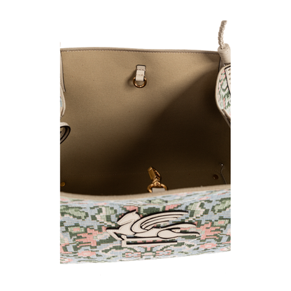 MAYFEYR - Etro - Libra Medium Shoulder Bag - WP1D0038AQ367S9880