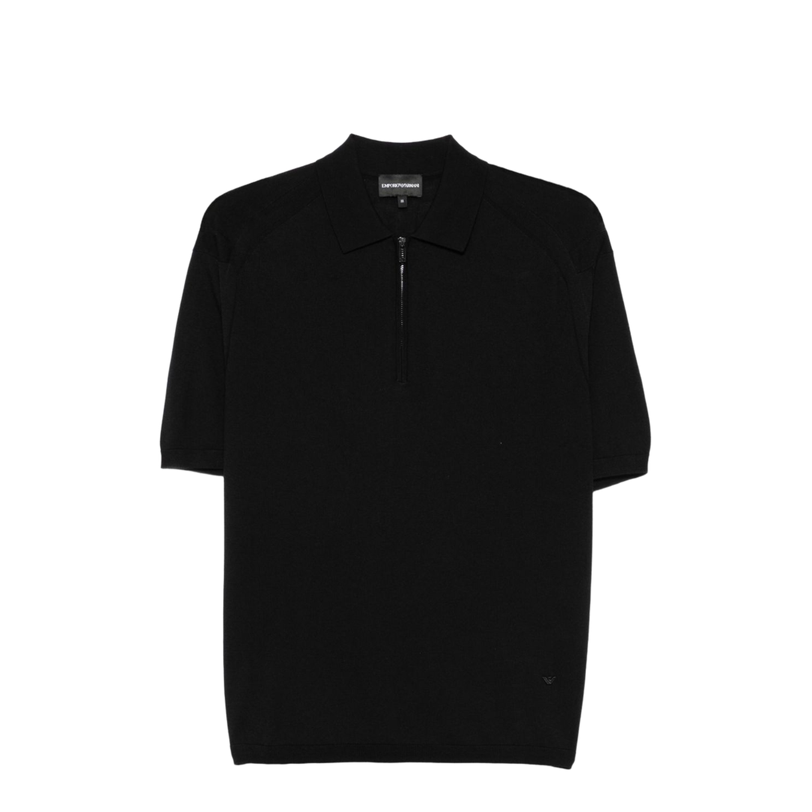 Wool Blend Polo Shirt