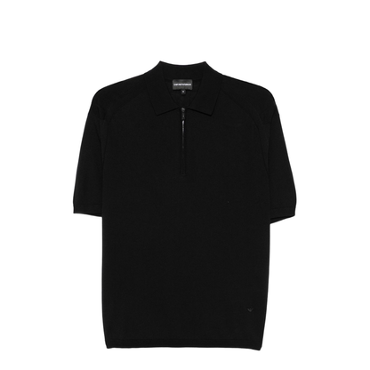 Wool Blend Polo Shirt