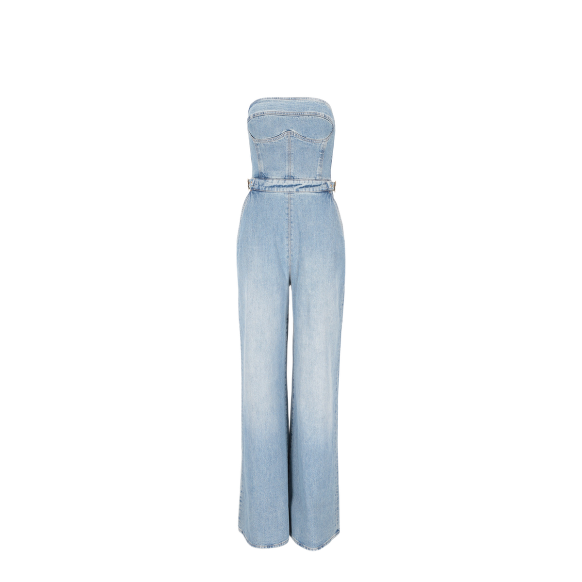 MAYFEYR - Elisabetta Franchi - Jeans Sportswear With Belt - TJ46I61E2139