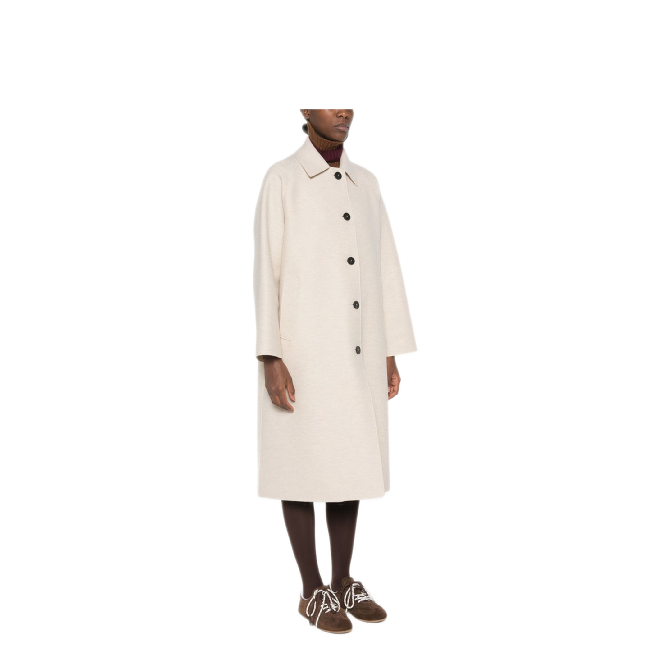 MAYFEYR - Harris Wharf London - Coats Beige - AA1424MLK410