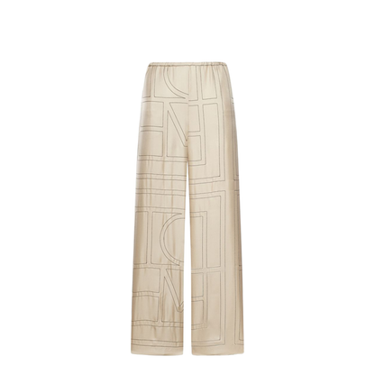 MAYFEYR - Toteme - Trousers Ivory - 263WRB0494FB0704008