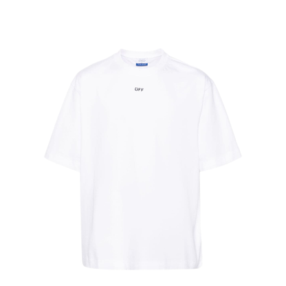 MAYFEYR - Off-White - Off Stamp Skate S/S Tee - OMAA120C99JER0050110
