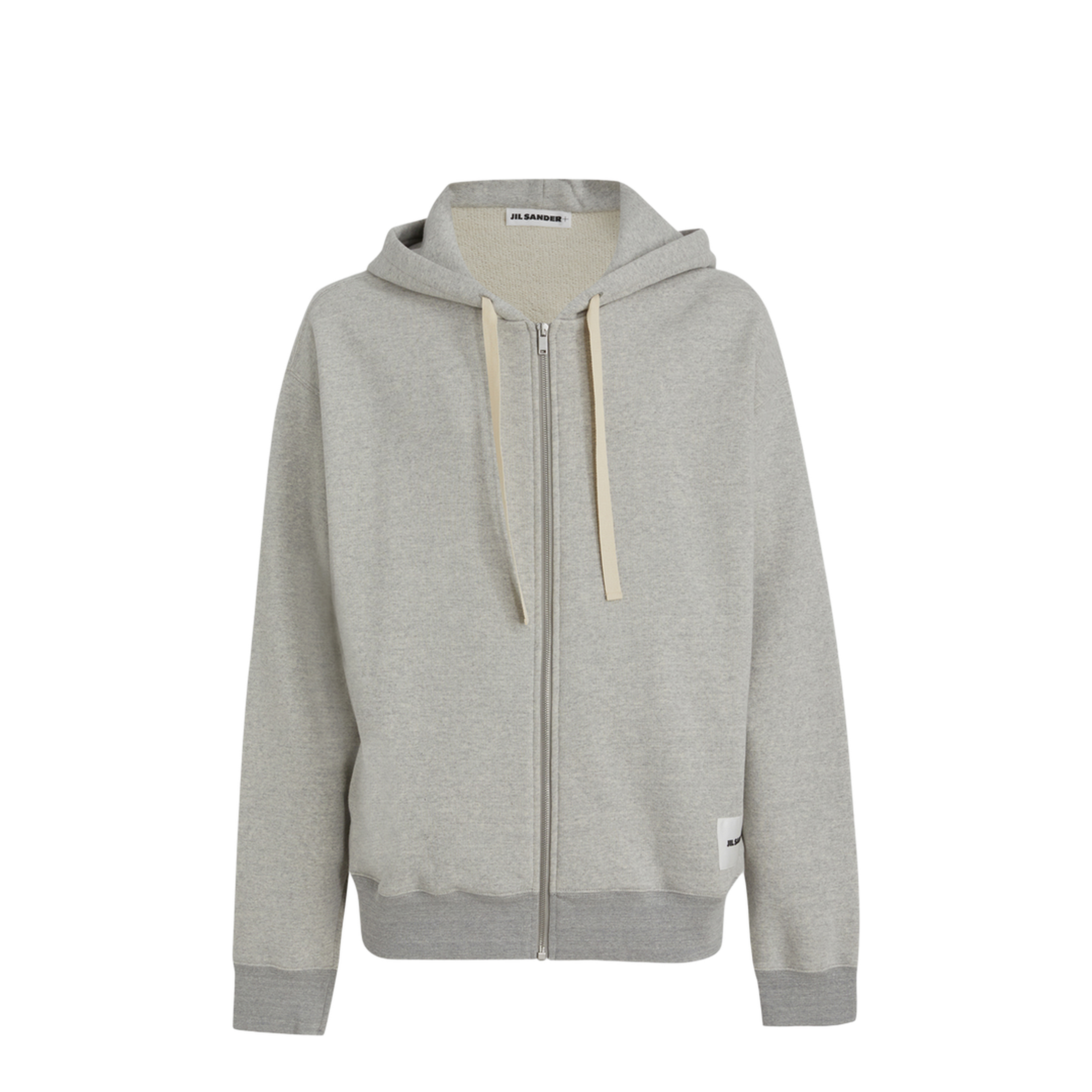 Logo Zip-Up Hoodie