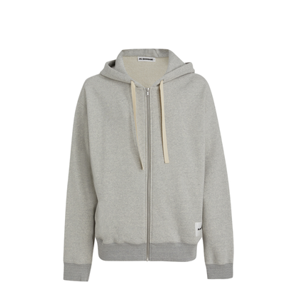 Logo Zip-Up Hoodie