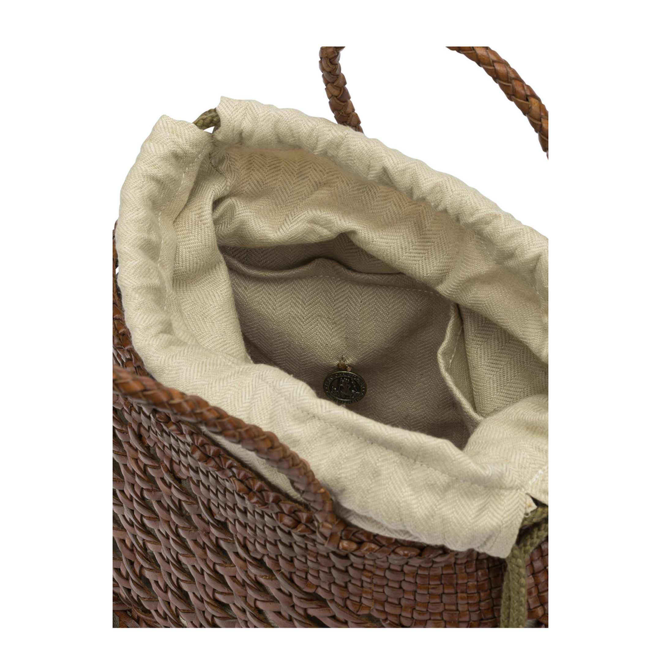 MAYFEYR - Dragon Diffusion - Santa Cano Medium Handbag - 8881TAN