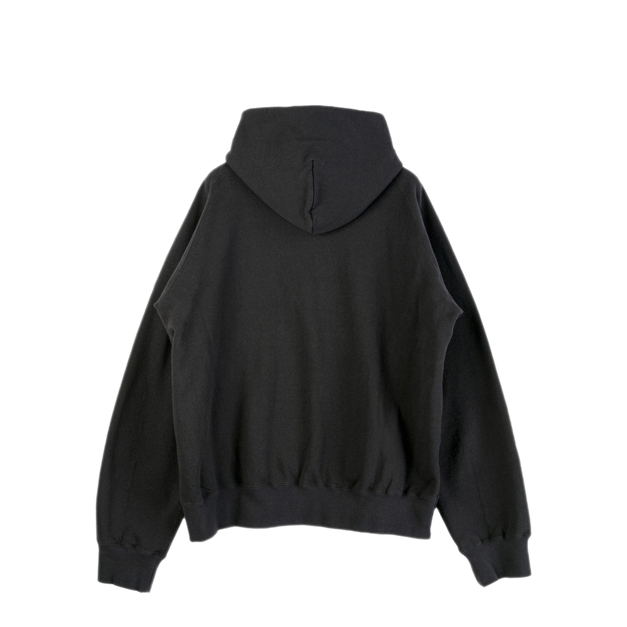 MAYFEYR - Sacai x Carhartt WIP - Black Cotton Hoodie - 25-00993SCO001