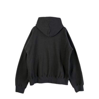 MAYFEYR - Sacai x Carhartt WIP - Black Cotton Hoodie - 25-00993SCO001