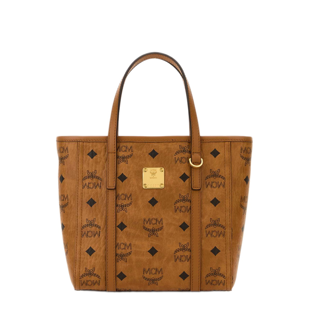 MAYFEYR - MCM - Toni Vi Shopper Bag Mni Co - MWPGSMT09CO