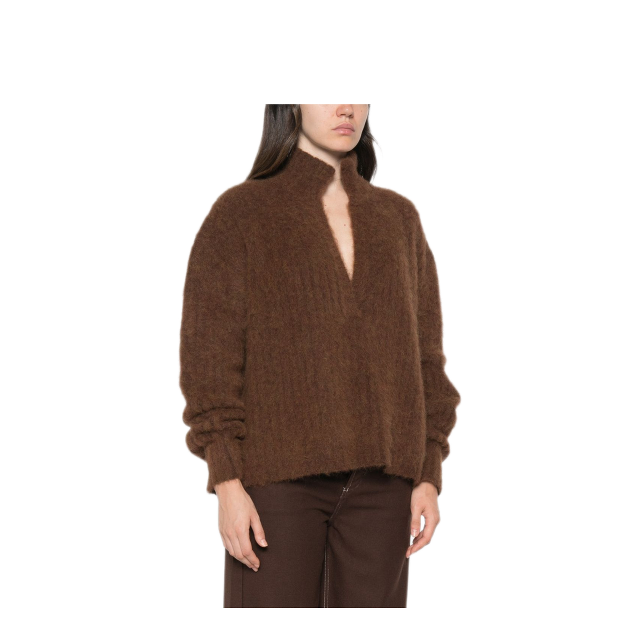MAYFEYR - Uma Wang - T-Shirts And Polos Brown - UK7165UW240