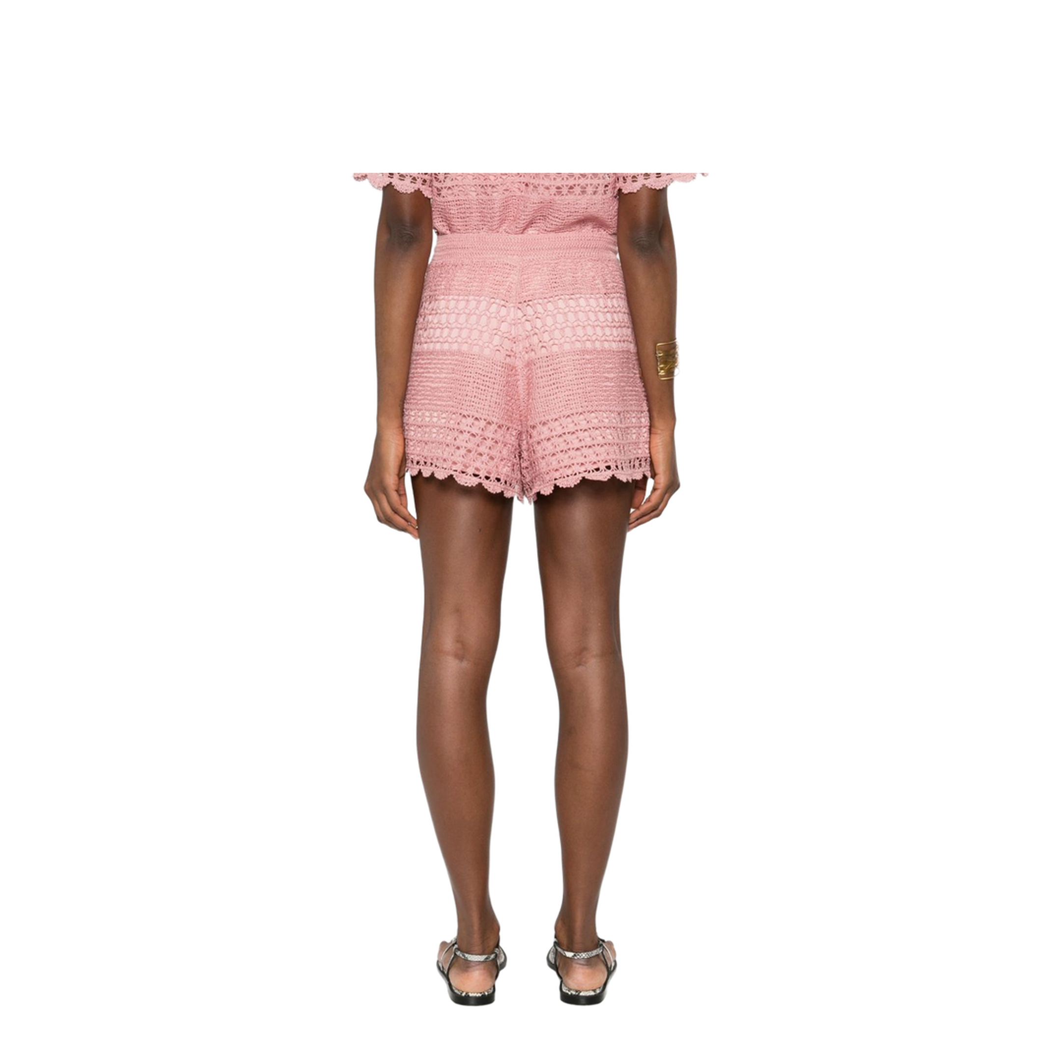 MAYFEYR - Zimmermann - Wanderlust Crochet Cotton Shorts - 6275ARS262DPI