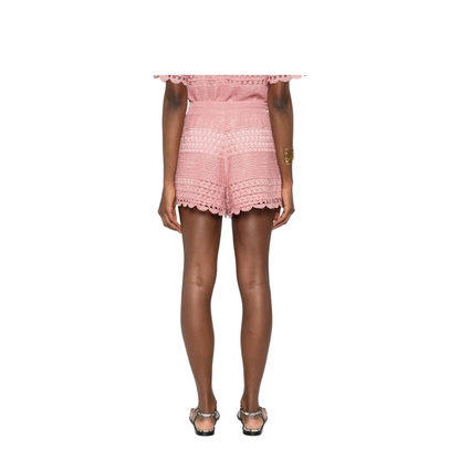 MAYFEYR - Zimmermann - Wanderlust Crochet Cotton Shorts - 6275ARS262DPI