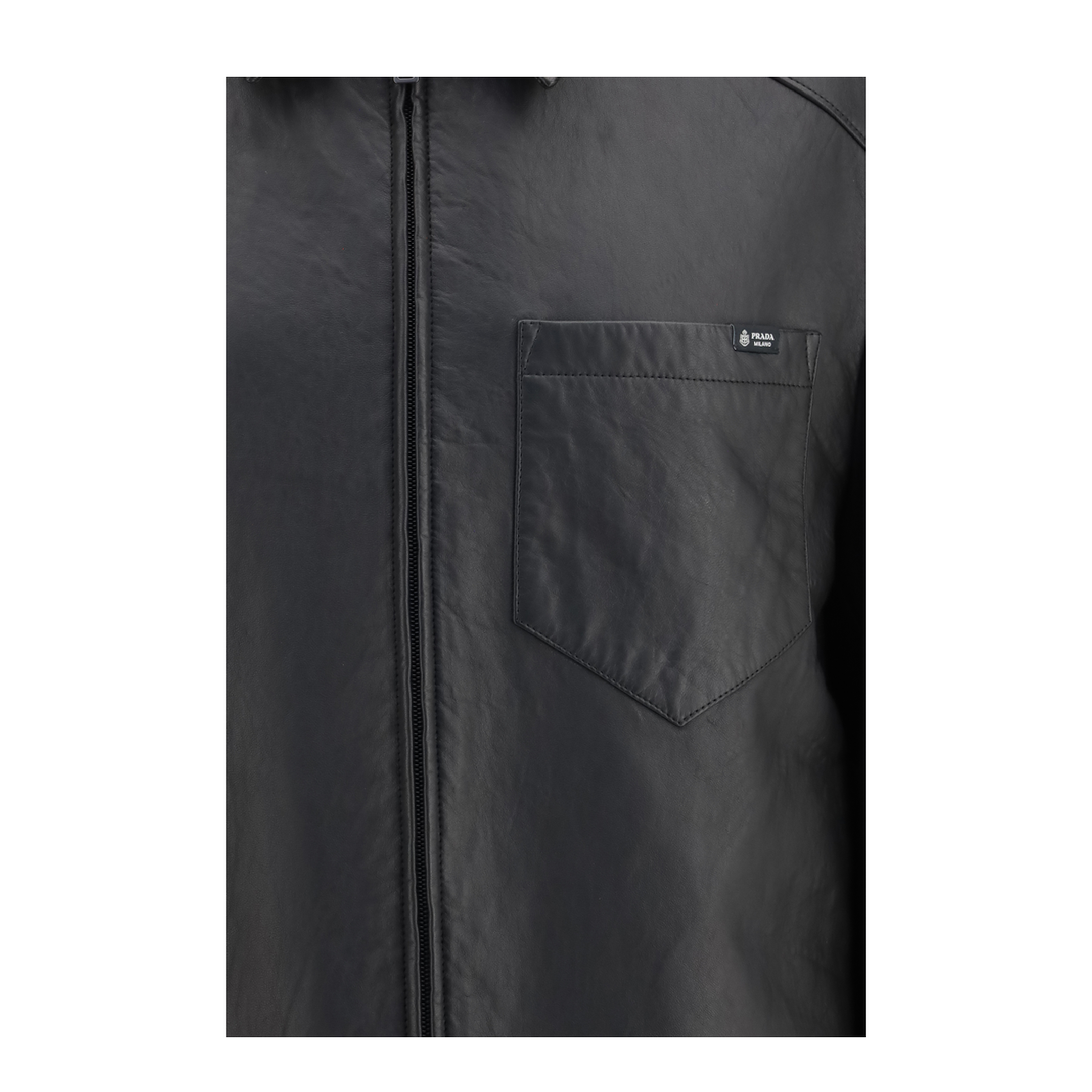 MAYFEYR - Prada - Nappa Leather Jacket - UPW615SOOO19WCF0002
