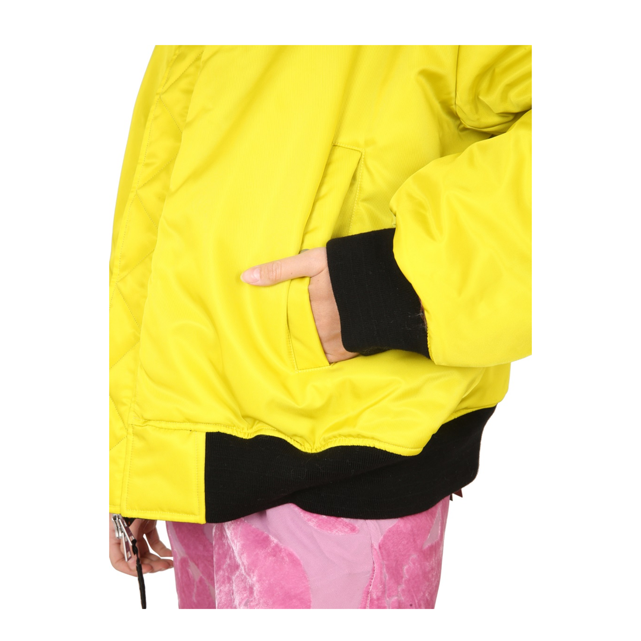 Patchwork Bomber Jacket