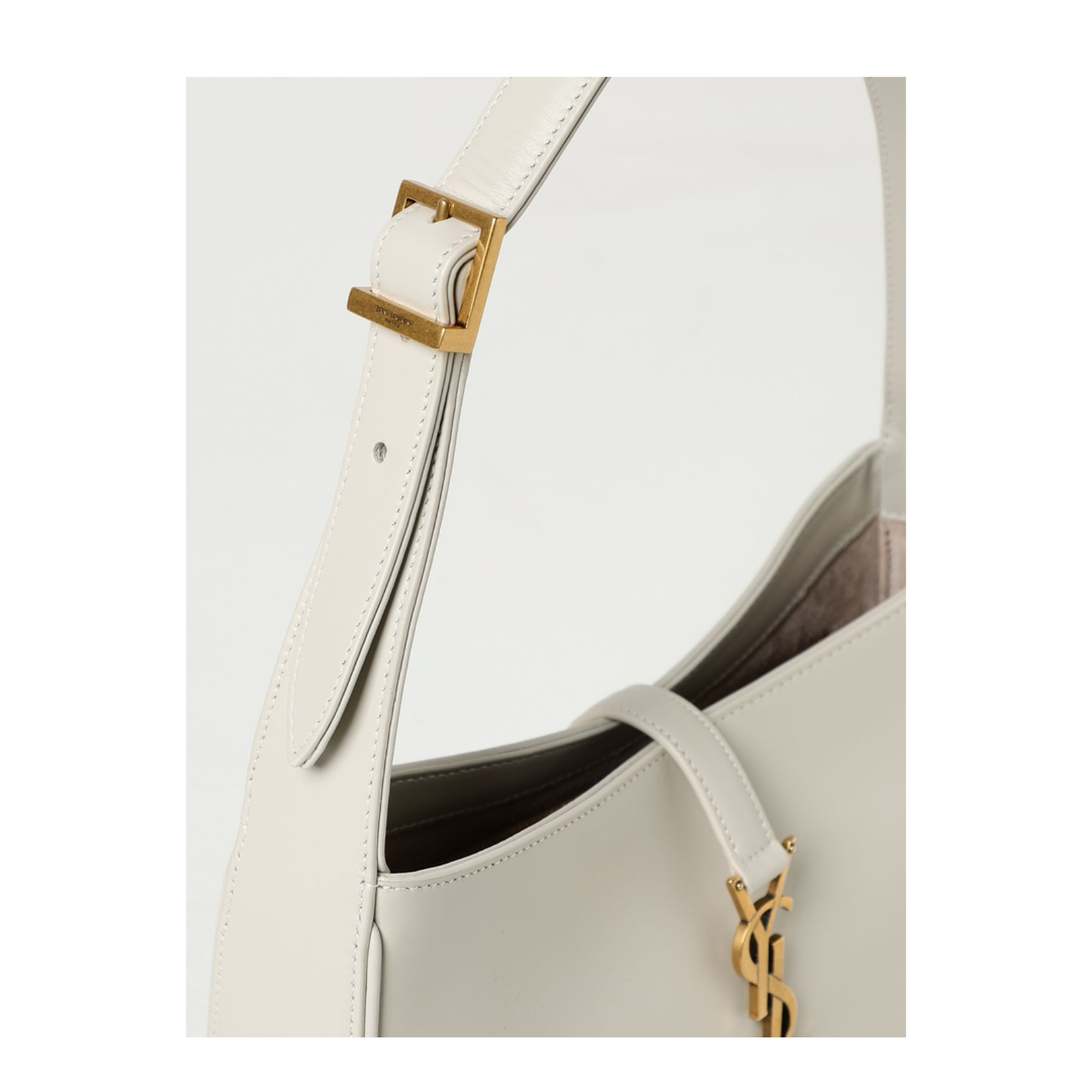 YSL Logo Hobo Bag