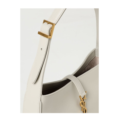 YSL Logo Hobo Bag