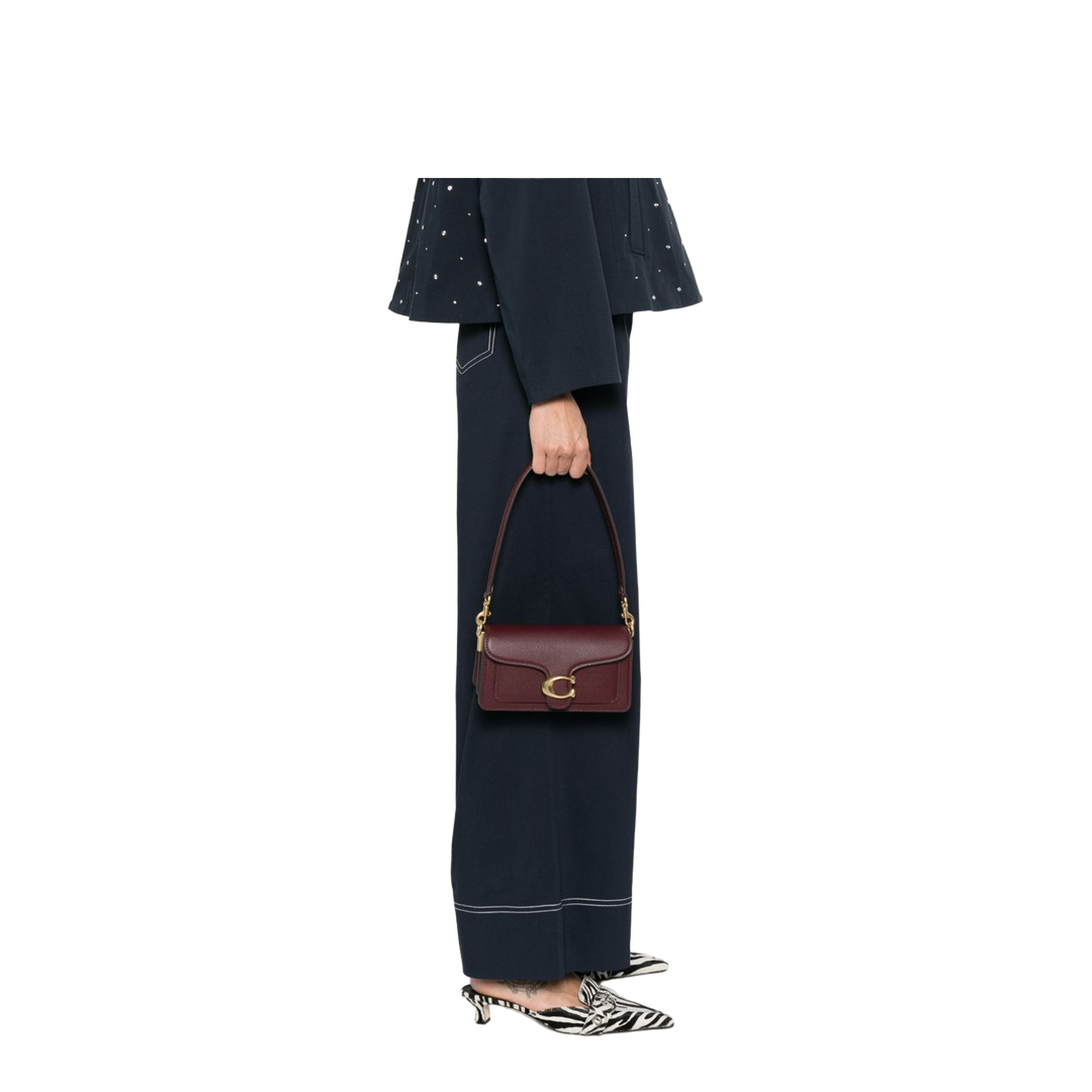 Tabby 20 Leather Crossbody Bag