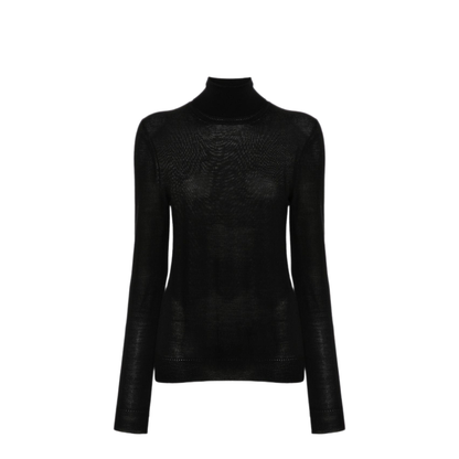 MAYFEYR -  - Wool Turtleneck Sweater - 800713Y76HF