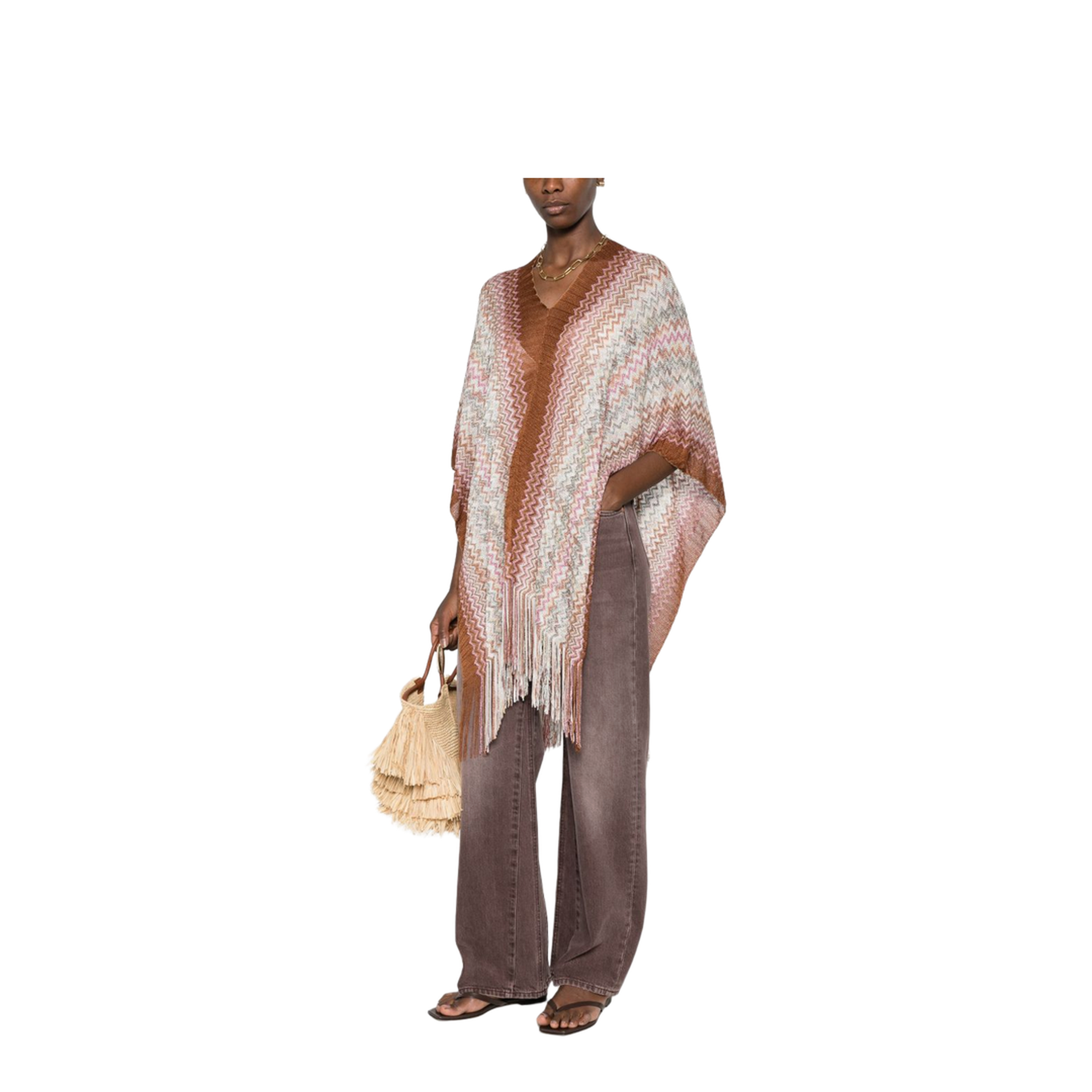 MAYFEYR - Missoni - Jackets Brown - XPAAVMDA5060002