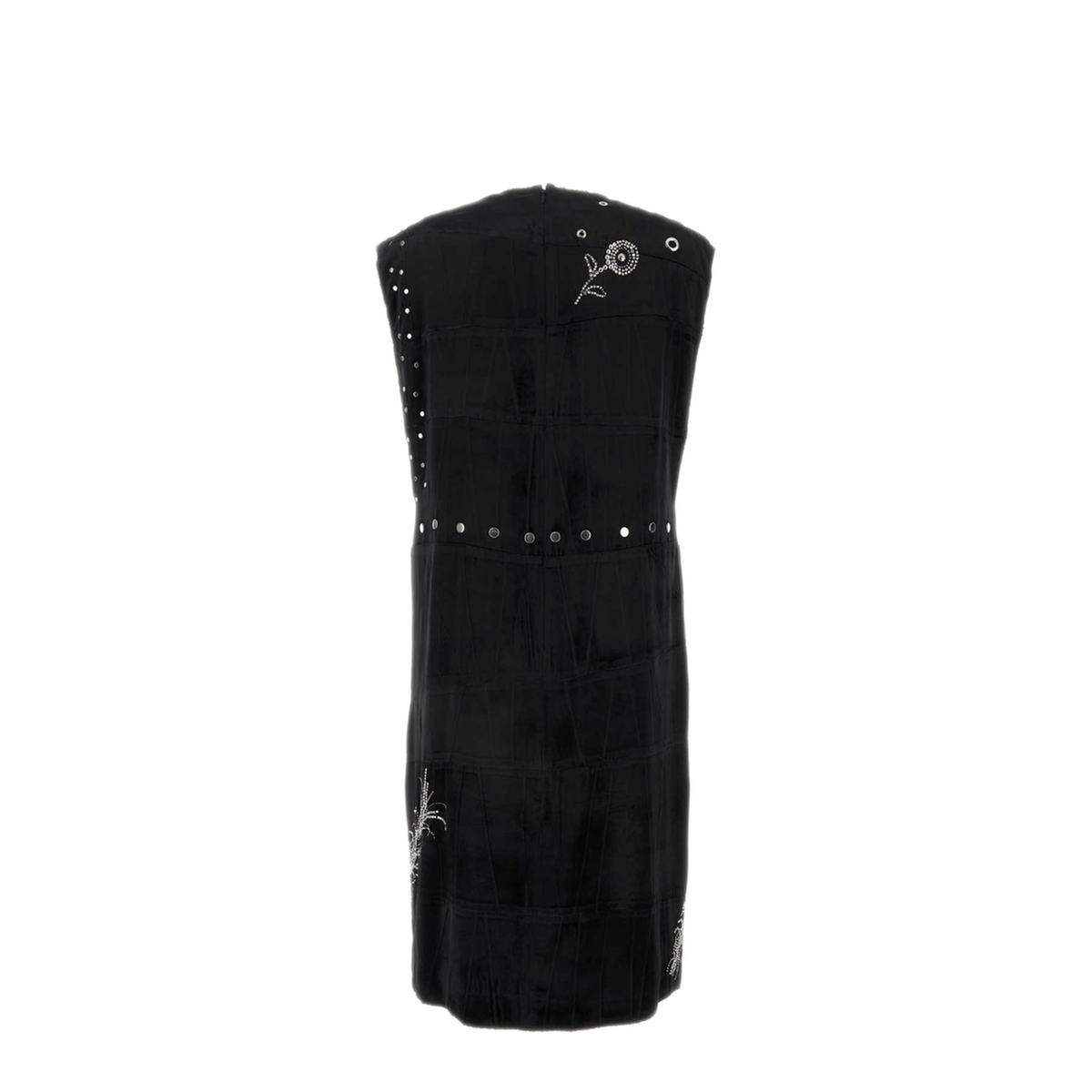MAYFEYR - Prada - Black Velvet Dress - P3M43RSOOO14YRF0002
