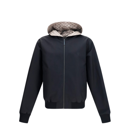 MAYFEYR - Gucci - Reversible Zip Jacket In Cotton - 871671ZAUW7