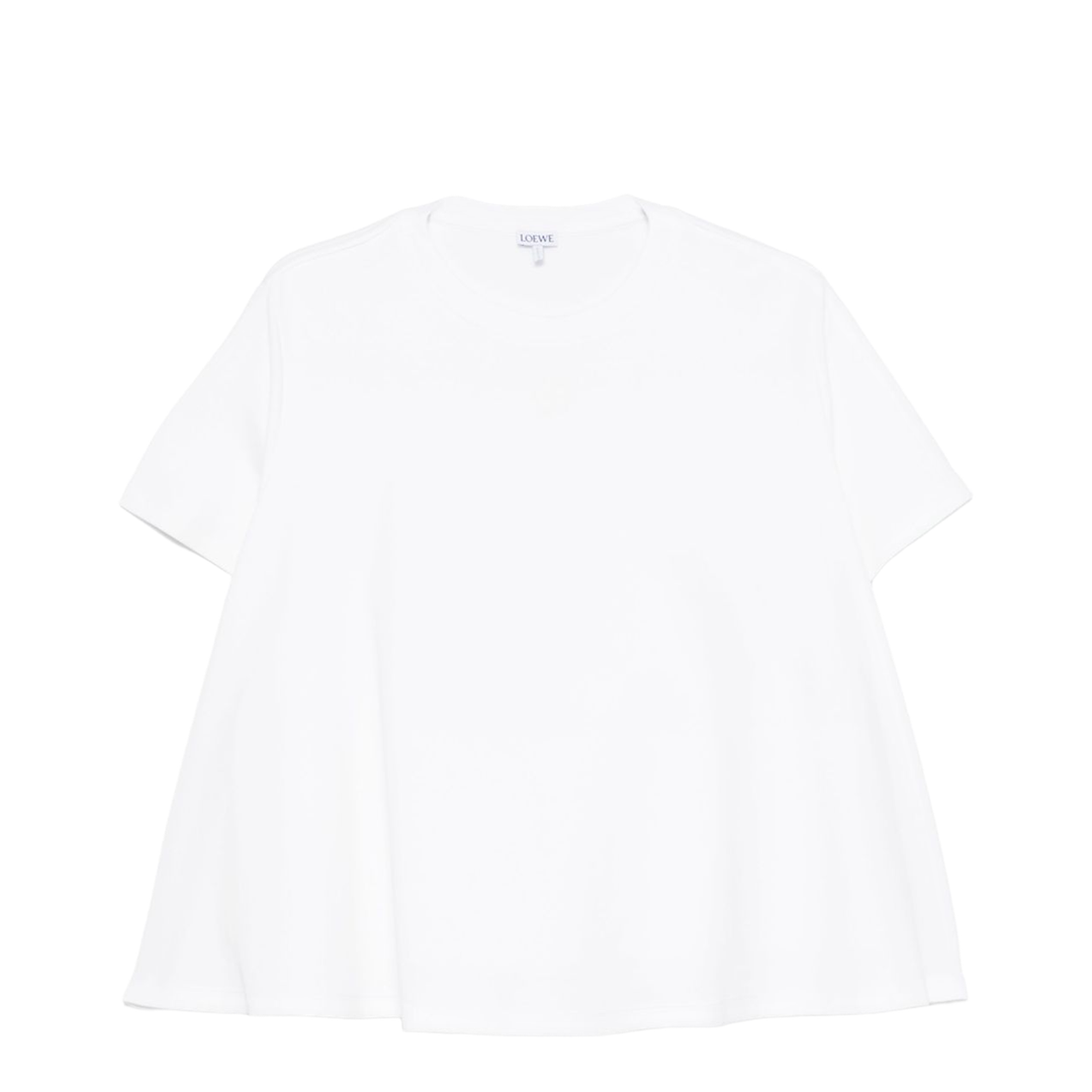 Trapeze Top in Cotton Blend