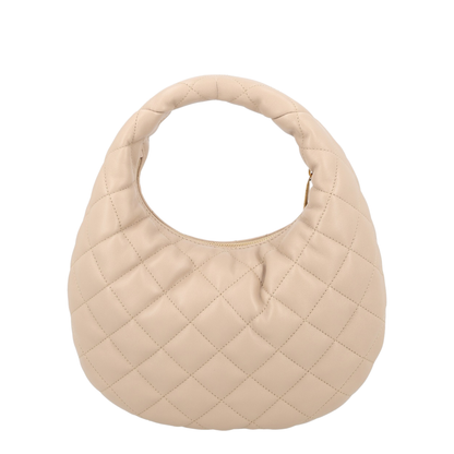 ICARINO in quilted nappa in Beige
