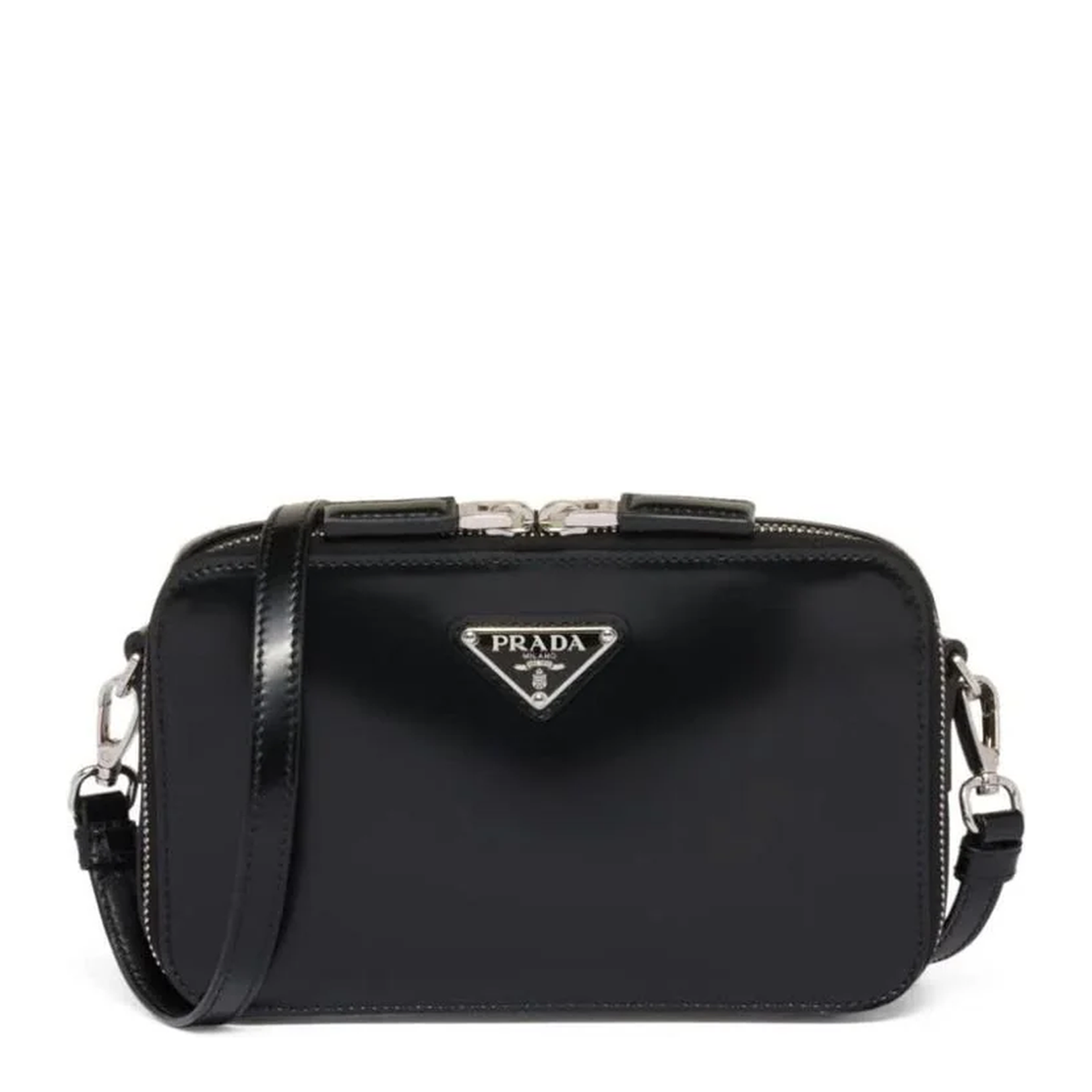 Brushed Leather Shoulder Bag