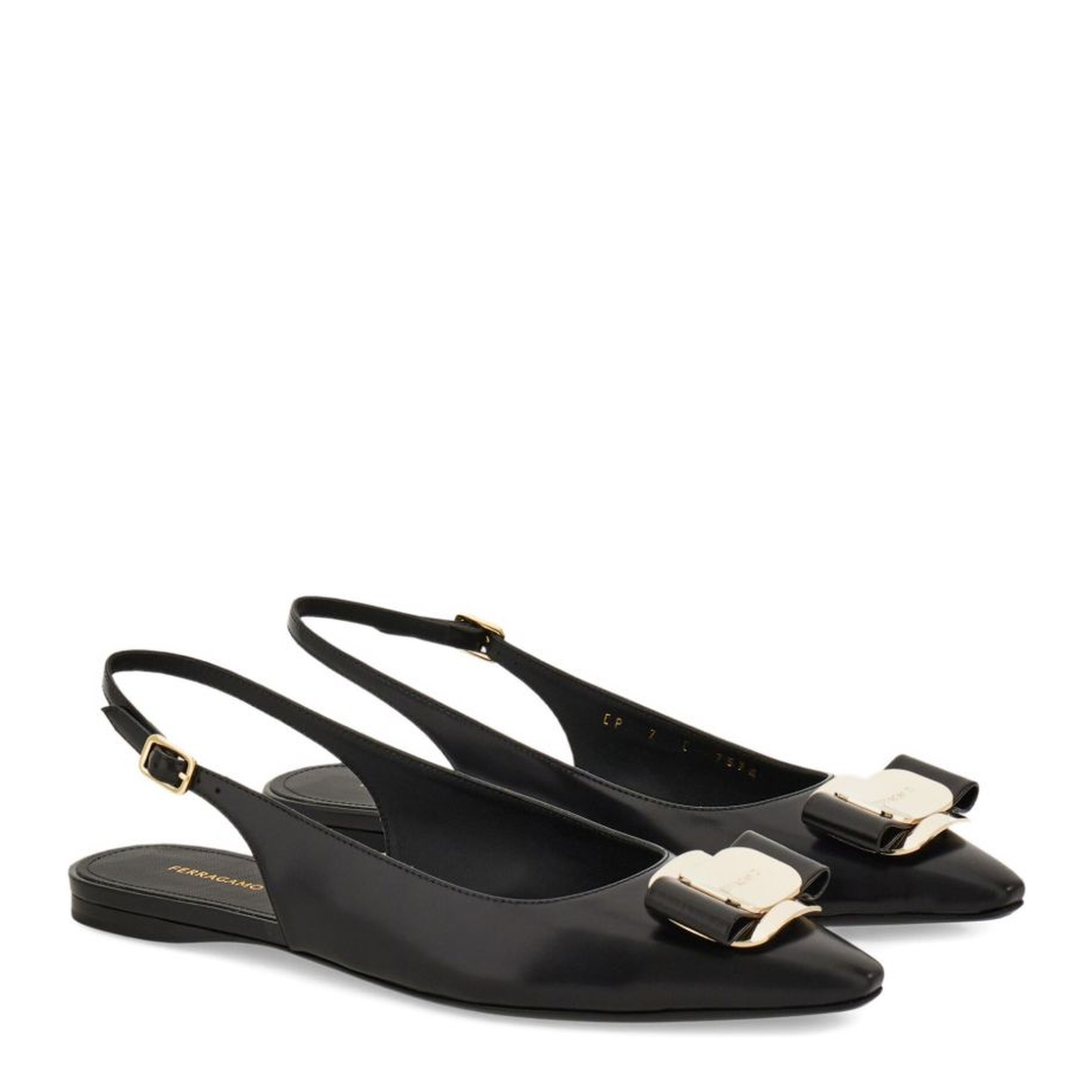 MAYFEYR - Ferragamo - Flat Shoes Black - 01K914790605001