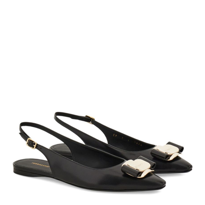 MAYFEYR - Ferragamo - Flat Shoes Black - 01K914790605001